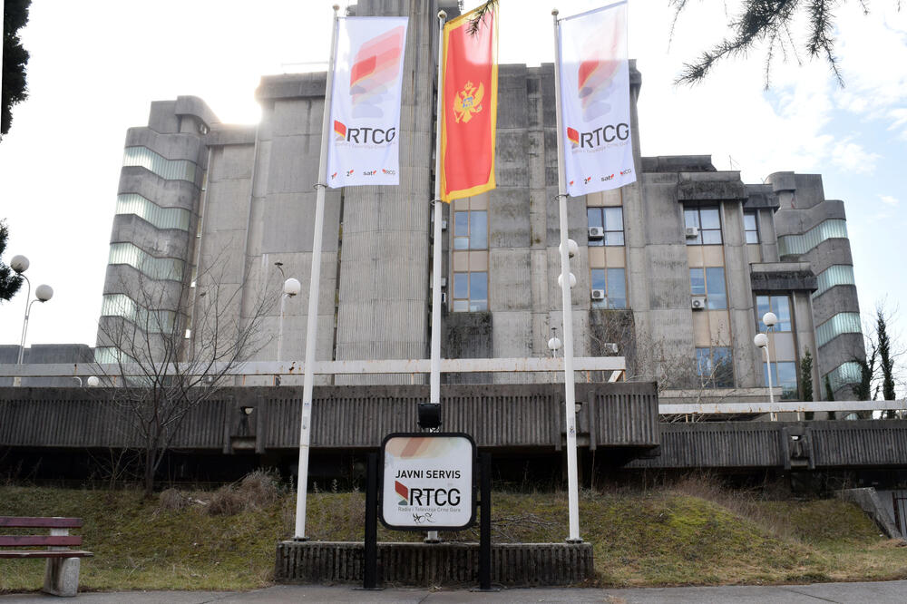 Zgrada RTCG, javnog servisa Crne Gore, Foto: Luka Zeković