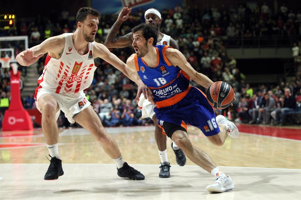 Gijom Vives, Foto: Euroleague