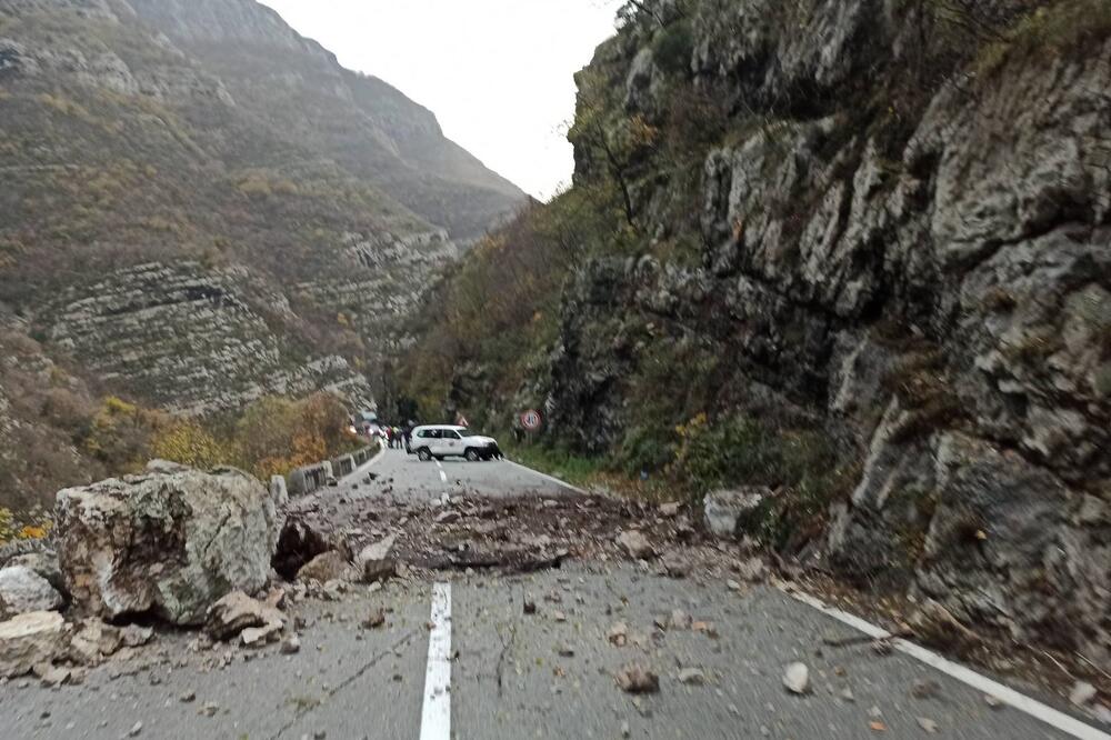 Odron u Platijama, Foto: Čitalac Vijesti, Čitalac Vijesti