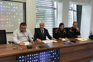 Projekat "Policija u zajednici", Pavićević: Bolje djelovati...