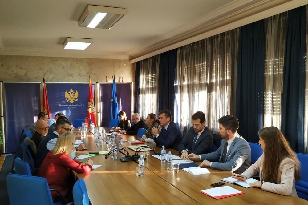 Završni sastanak peer review misije EK o kapacitetima Crne Gore u oblasti borbe protiv terorizma i nasilnog ekstremizma, Foto: Generalni sekretarijat Vlade Crne Gore