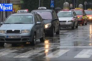 Sve taksi službe u Podgorici poskupljuju usluge, kvalitetnog...