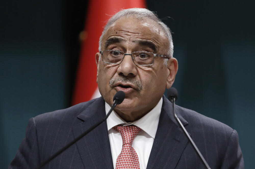Adel Abdul-Mahdi, Foto: BETA/AP