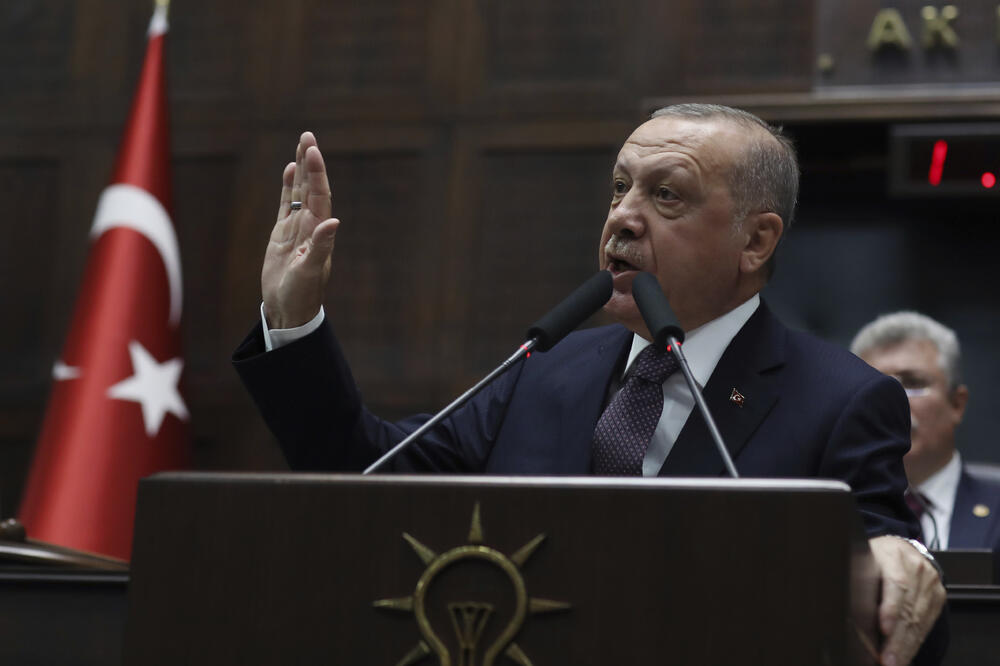 Erdogan, Foto: BETA/AP