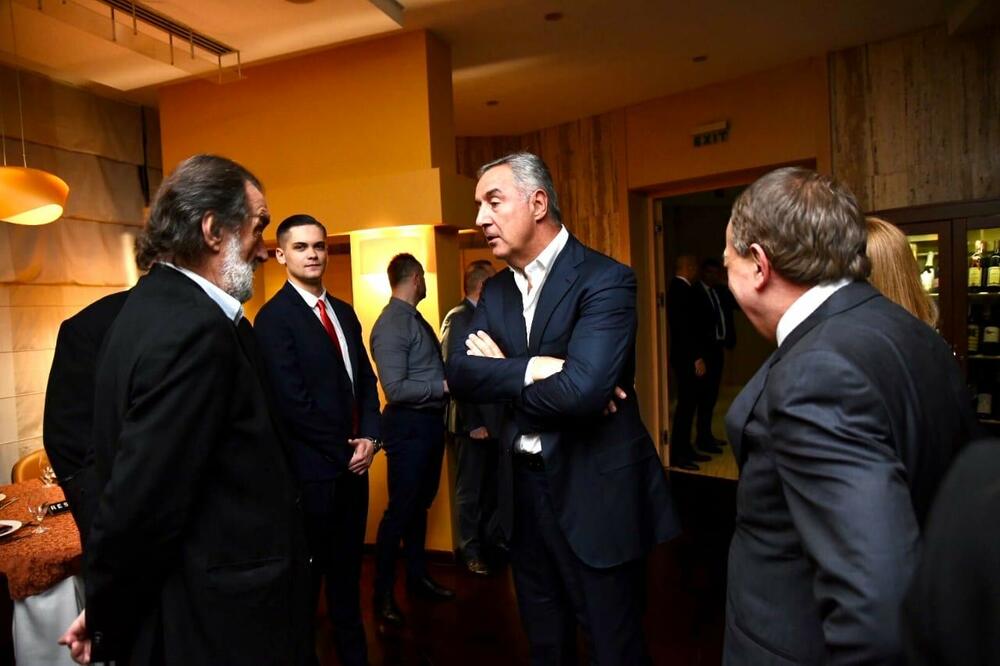 Sa svečane večere, Foto: DPS