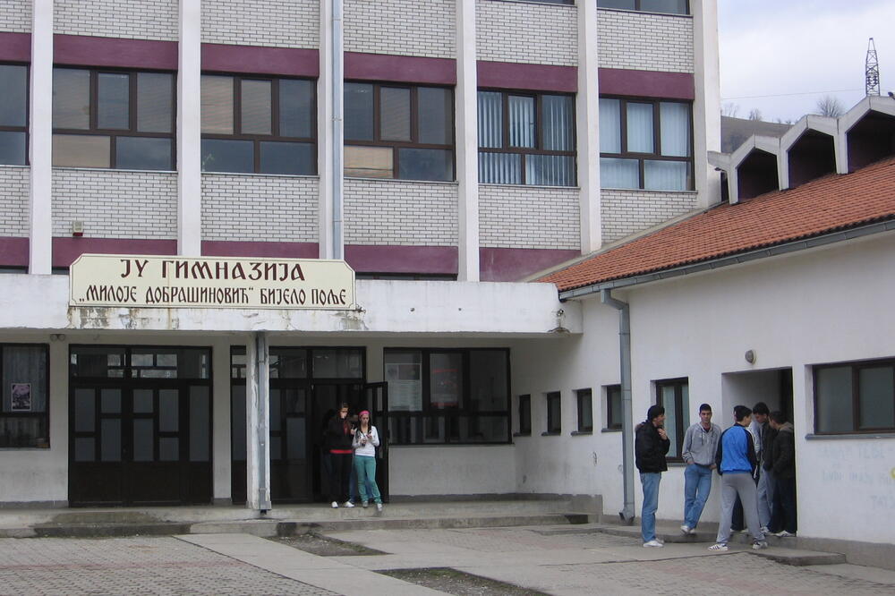 Gimnazija “Miloje Dobrašinović”, Foto: Jadranka Ćetković