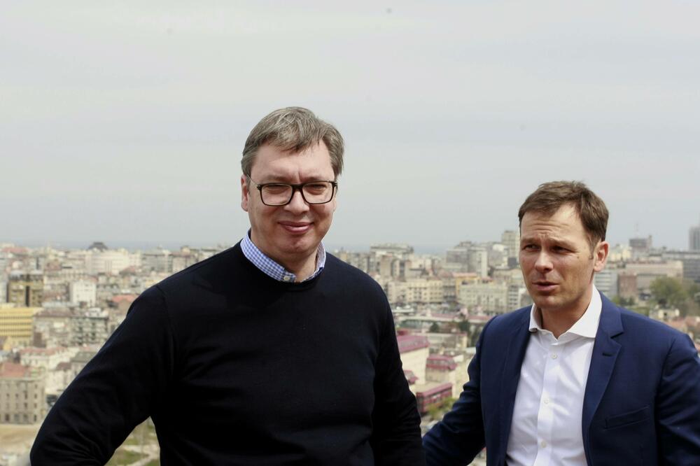 Vučić i Mali, Foto: Miloš Miškov