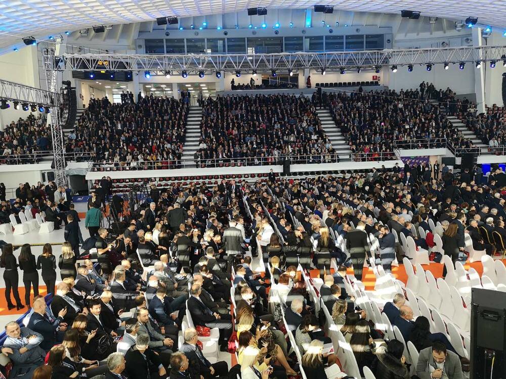 Pred početak kongresa