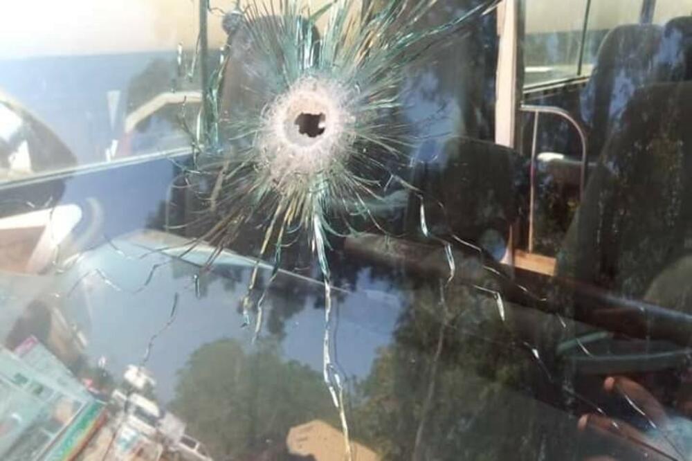 Autobus nakon napada