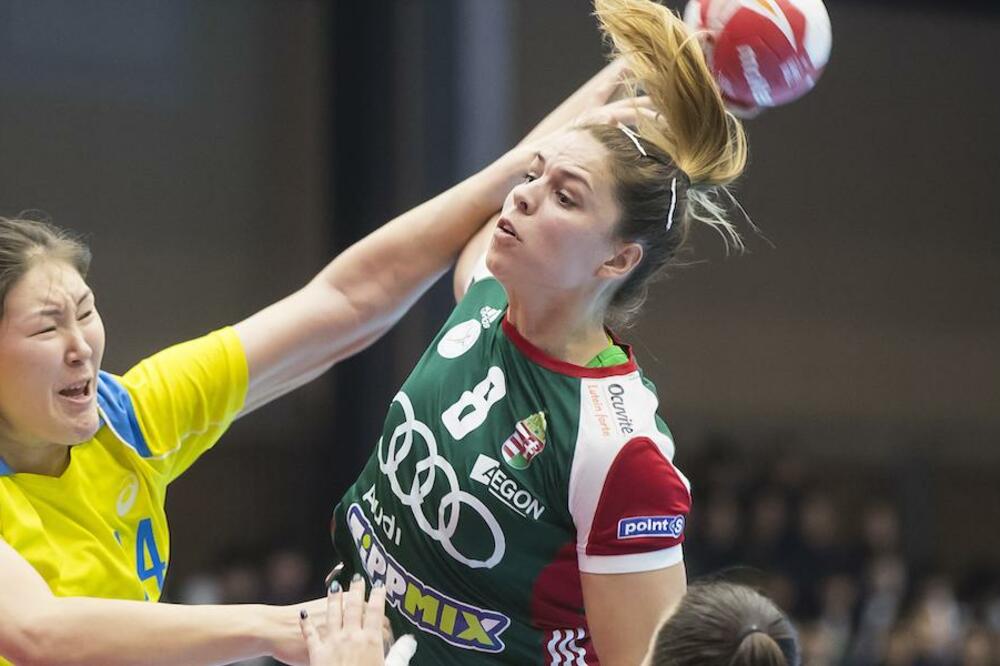 Sa meča Mađarska - Kazahstan