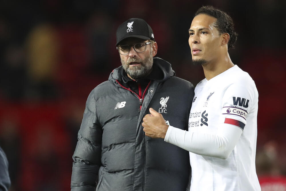 Van Dajk i Klop, Foto: AP