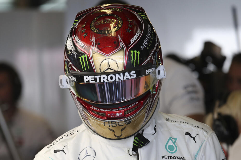 Luis Hamilton, Foto: AP