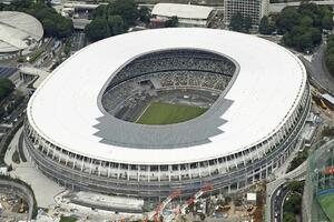 Tako to rade Japanci: Završen Olimpijski stadion osam mjeseci...