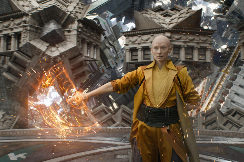 Tilda Svinton zamijenila je tibetanskog sveštenika, Foto: Marvel