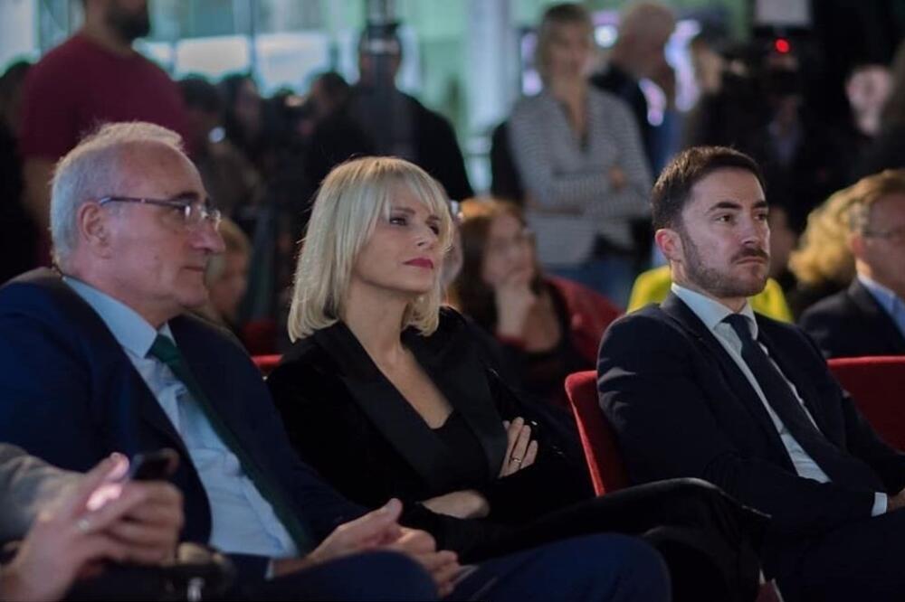 Tarzan Milošević, Sonja Radović Jelovac i Aleksandar Bogdanović na BAB 2019, Foto: Fondacija Saša Marčeta