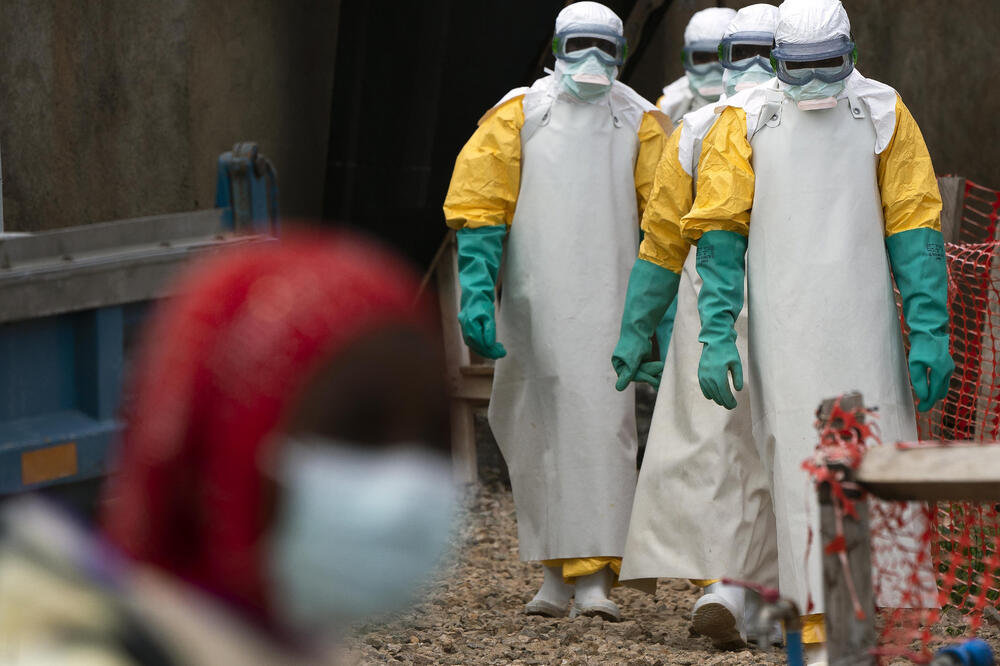 U borbi sa ebolom, Foto: Beta-AP