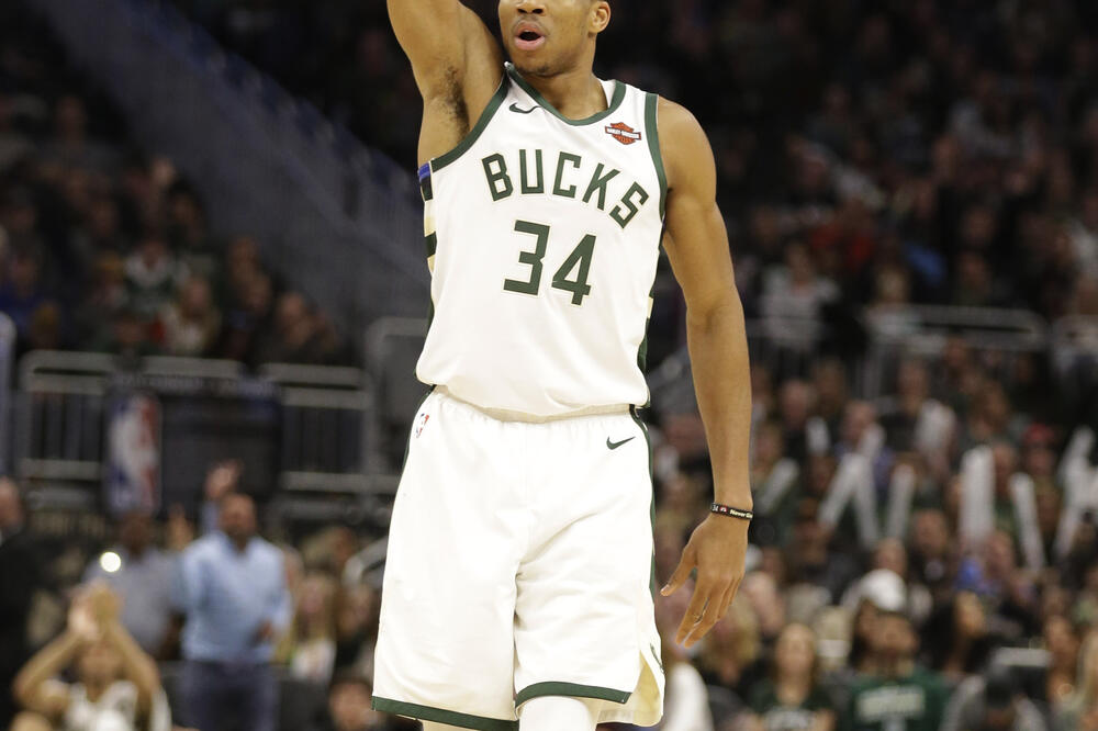 Adetokumbo, Foto: AP