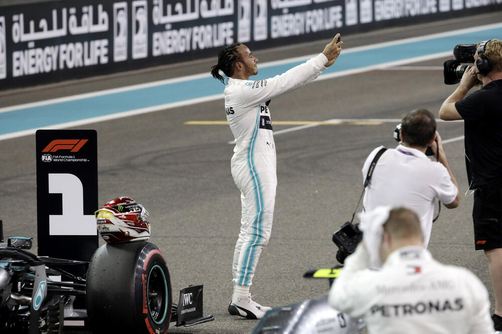 Luis Hamilton, Foto: BETA/AP