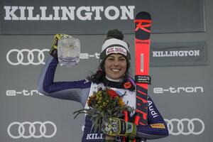 Prvijenac Italijanke Basino u Svjetskom kupu