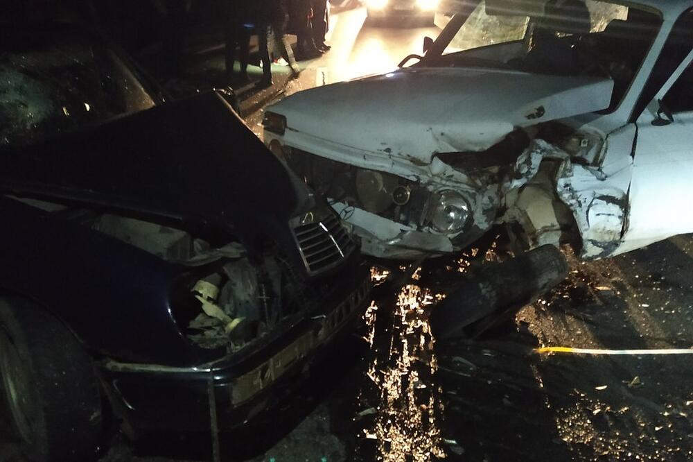 Sa mjesta nezgode, Foto: Služba zaštite i spašavanja Kolašin