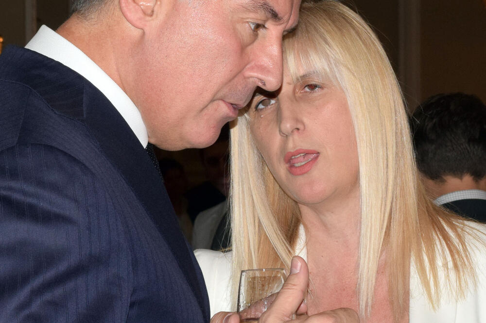 Jonica i Đukanović, Foto: Zoran Đurić