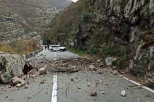Uspostavljen saobraćaj na putu Podgorica- Kolašin za sva vozila