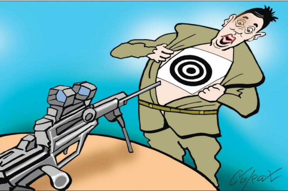 Karikatura u listu "Danas", Foto: "Danas"