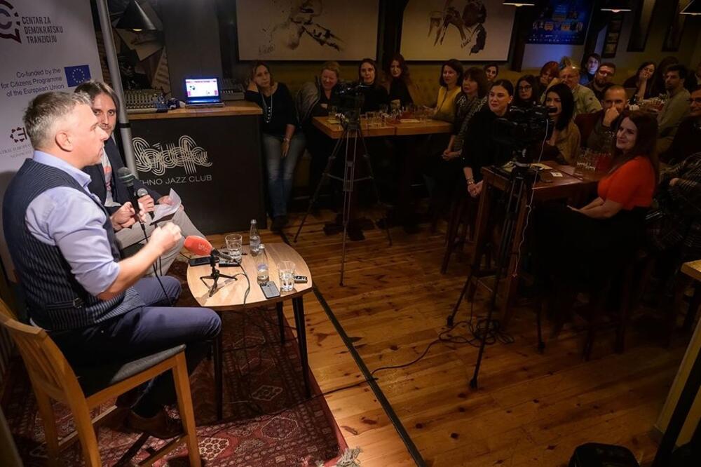 Sa gostovanja u Podgorici, Foto: CDT