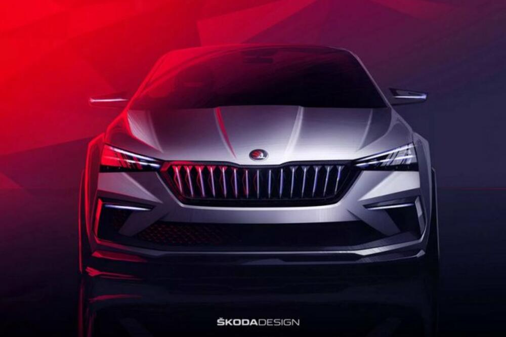 Škoda Rapid, Foto: Twitter