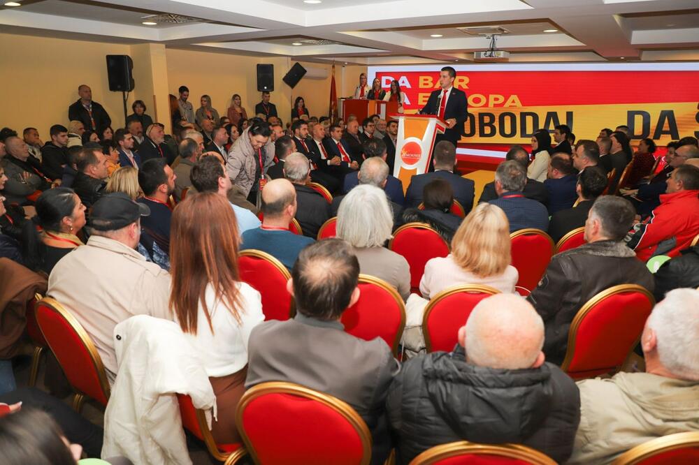 Bečić, Foto: Demokratska Crna Gora