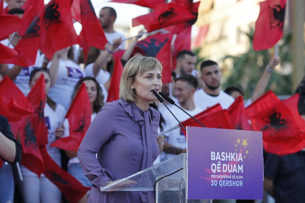 Valbona Sako, Foto: Twitter