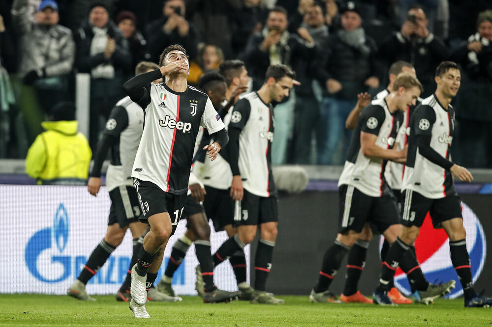 Fudbaleri Juventusa, Foto: AP