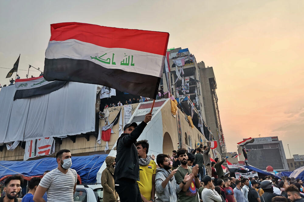 Irak protesti, Foto: AP