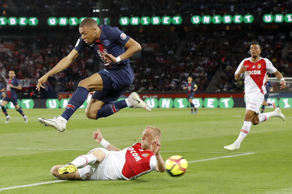 Mbape i Glik, Foto: AP