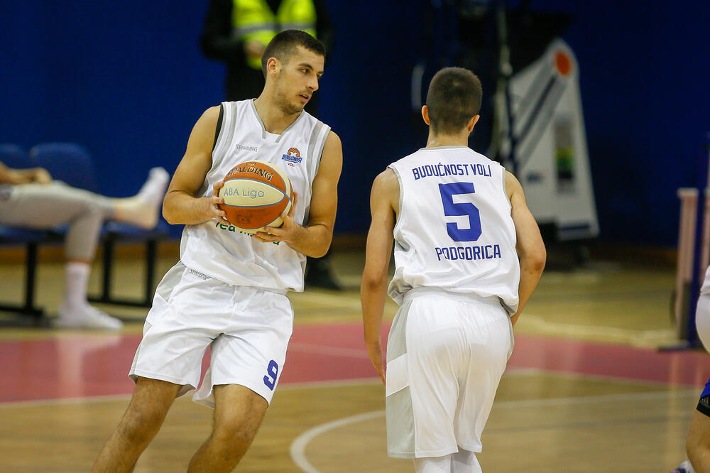 Košarkaši Budućnosti