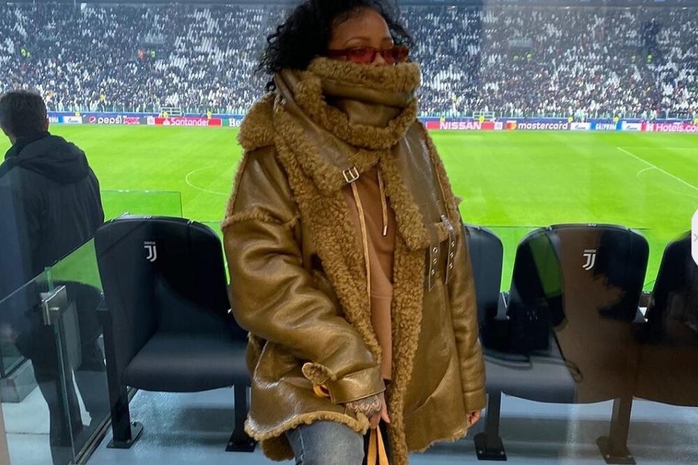 Rijana u Torinu, Foto: Instagram