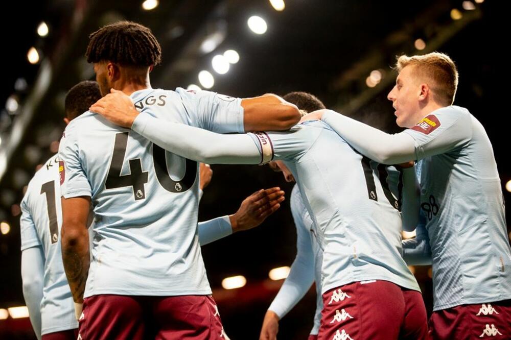 Fudbaleri Aston Vile, Foto: Facebook.com/avfcofficial