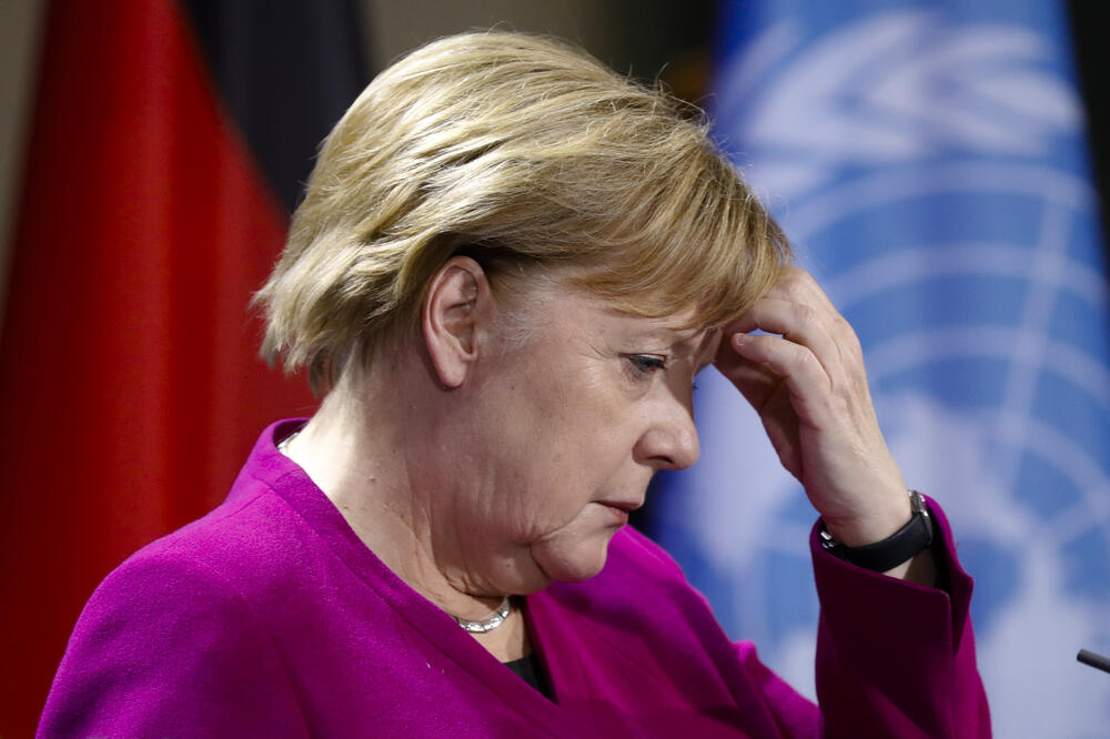 Angela Merkel, Foto: Beta-AP
