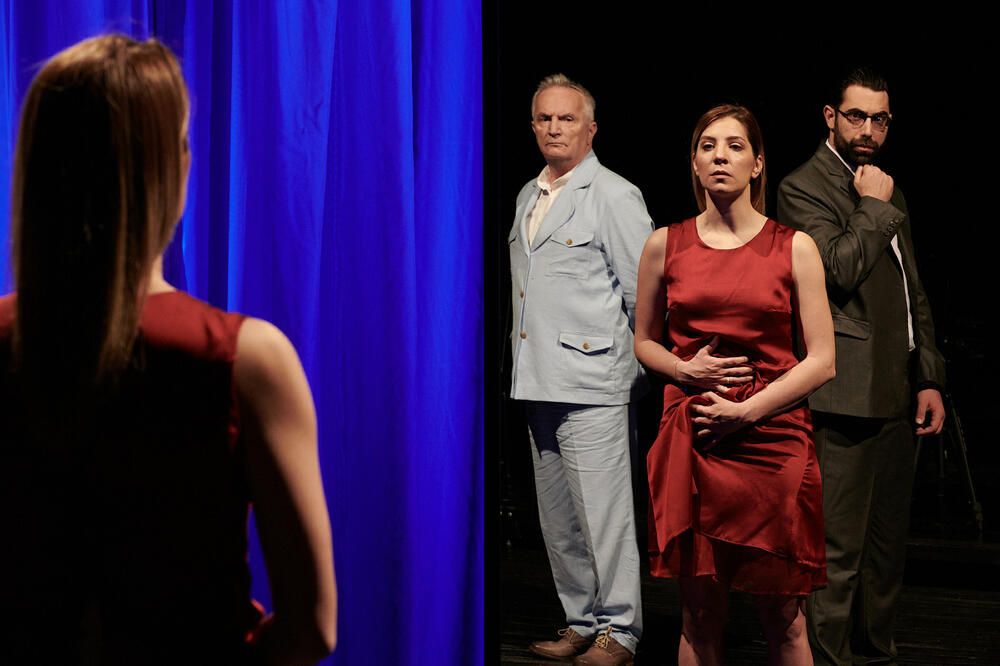 Sa izvođenja predstave, Foto: CNP