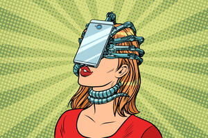 Zavisni smo od telefona, djevojke mnogo više