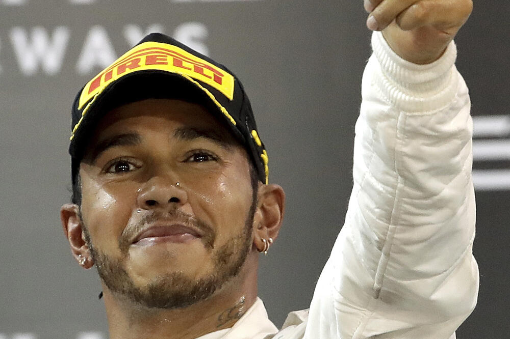 Luis Hamilton, Foto: AP