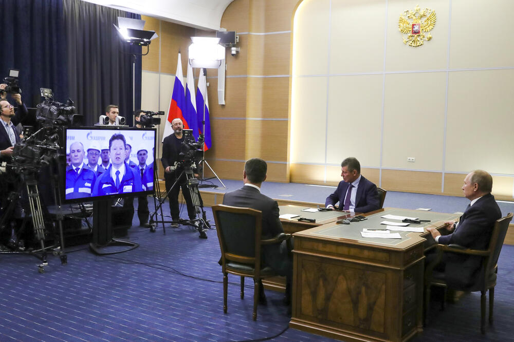 Zajedno pratili otvaranje, Foto: Beta-AP