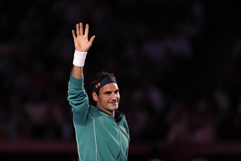 Federer, Foto: Rebecca Blackwell/AP, Rebecca Blackwell/AP