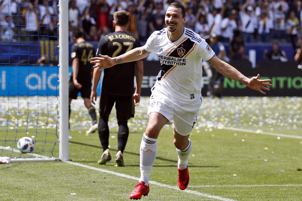 Zlatan Ibrahimović, Foto: AP, AP, AP, AP