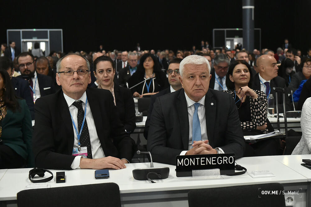 Marković na konferenciji u Madridu, Foto: Gov.me