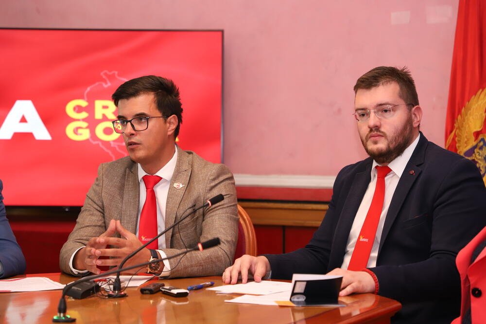 Šaranović i Koprivica, Foto: Demokrate