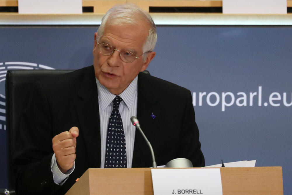 Žozep Borel, Foto: Reuters, Reuters