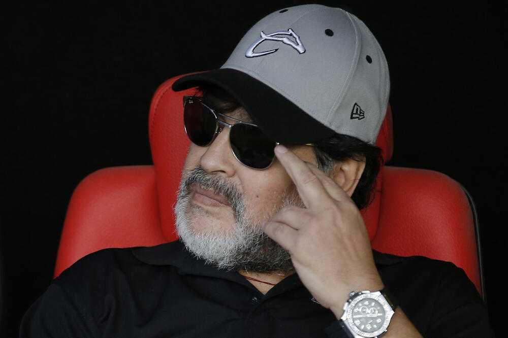 Dijego Maradona, Foto: AP
