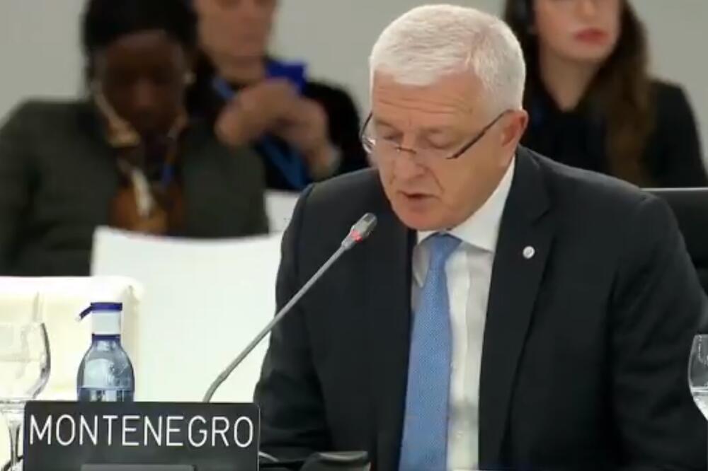 Marković, Foto: Twitter/Vlada Crne Gore