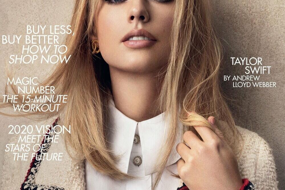 Tejlor Svift na naslovnici, Foto: Voguea